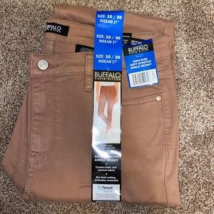 Buffalo David Bitton High-Rise Soft Stretch Ankle Skinny Size 10 (30)